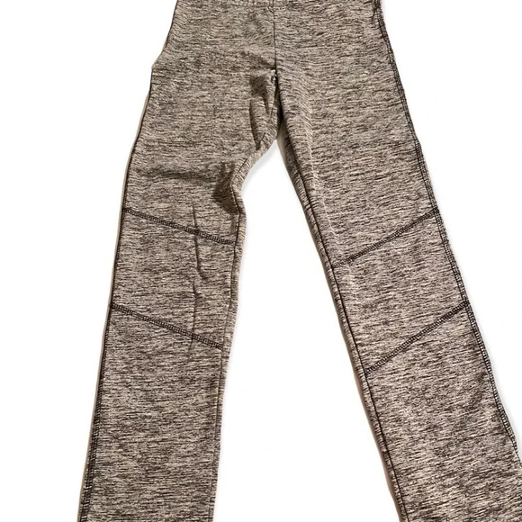 H.M. EUC GIRLS LEGGINGS PANTS BOTTOMS BLACK WHITE SIZE 9 10 - Picture 1 of 4